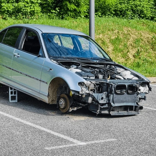 Junk car missing keys and parts still eligible for cash